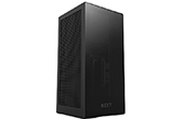 Vỏ case-Nguồn tản nhiệt NZXT | Vỏ Case máy tính NZXT H1 V2 MATTE BLACK