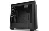 Vỏ case-Nguồn tản nhiệt NZXT | Mid-Tower Case with RGB NZXT H710i MATTE BLACK