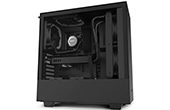 Vỏ case-Nguồn tản nhiệt NZXT | Compact Mid-Tower Case NZXT H510 MATTE BLACK