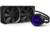 Vỏ case-Nguồn tản nhiệt NZXT | Tản nhiệt nước NZXT Kraken X53 (240mm)