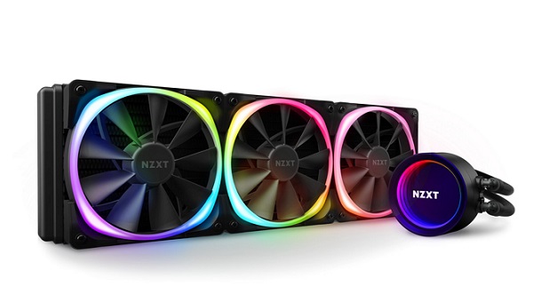 Tản nhiệt nước NZXT Kraken X73 RGB (360mm)