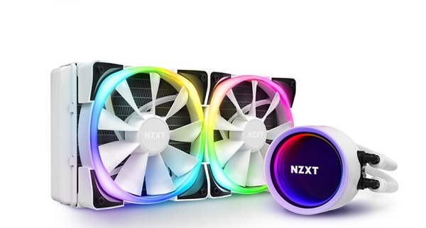 Tản nhiệt nước NZXT Kraken X53 RGB WHITE (240mm)