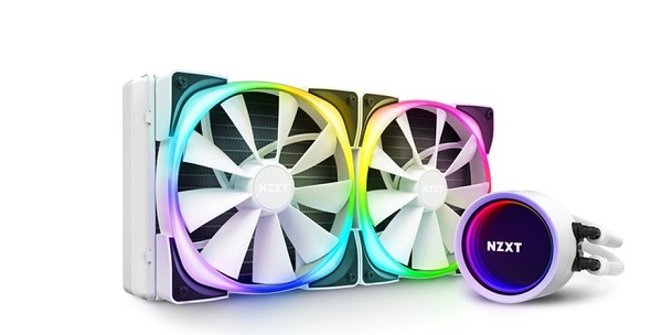 Tản nhiệt nước NZXT Kraken X63 RGB WHITE (280mm)