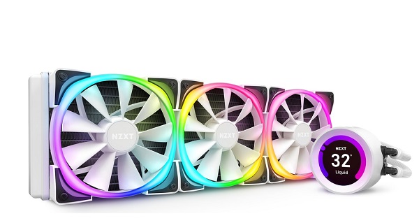 Tản nhiệt nước NZXT Kraken Z73 RGB WHITE (360mm)