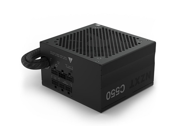 PSU NZXT C550W Bronze-Semi Modular