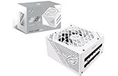 Vỏ case-Nguồn tản nhiệt ASUS | PSU ASUS ROG STRIX 850W GOLD (WHITE EDITION)