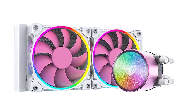 Bộ tản nhiệt nước ID-COOLING PINKFLOW 240 DIAMOND