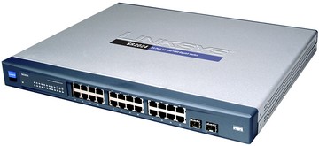 GIGABIT ETHERNET SWITCH LINKSYS SR2024T