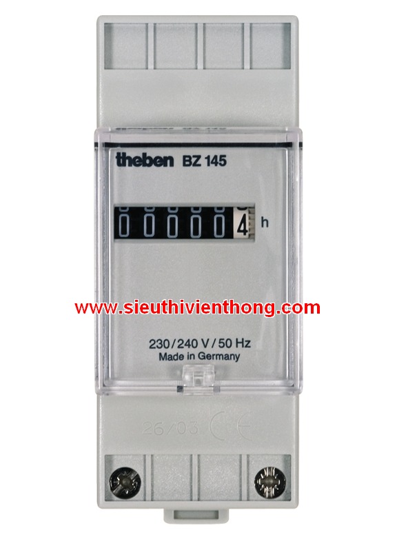 Bộ đếm giờ THEBEN BZ 145