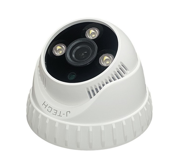 Camera IP Dome hồng ngoại 5.0 Megapixel J-TECH UAI3206E