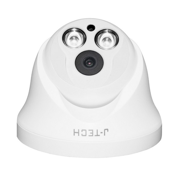 Camera IP Dome hồng ngoại 5.0 Megapixel J-TECH UHD3320E