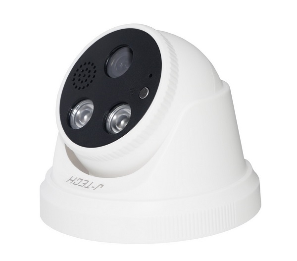 Camera IP Dome hồng ngoại 5.0 Megapixel J-TECH UHD5278ELS