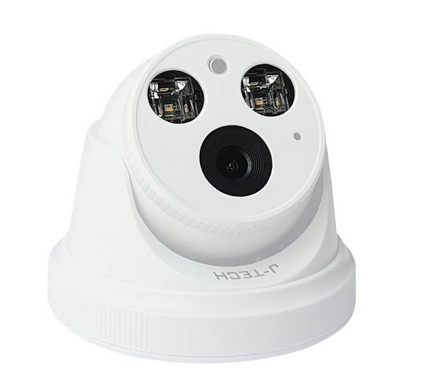 Camera IP Dome hồng ngoại 5.0 Megapixel J-TECH UAIP5282E