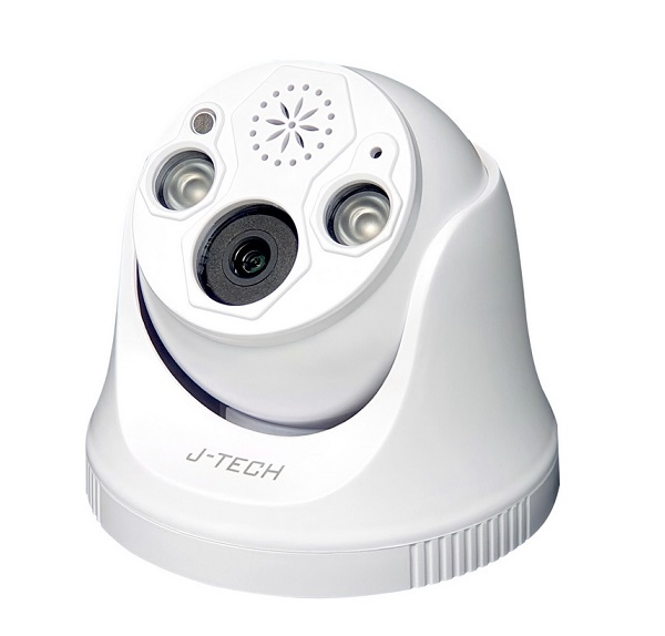 Camera IP Dome hồng ngoại 5.0 Megapixel J-TECH UHD5285E