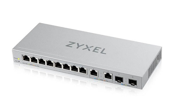 12-Port Web-Managed Multi-Gigabit Switch ZyXEL XGS1210-12