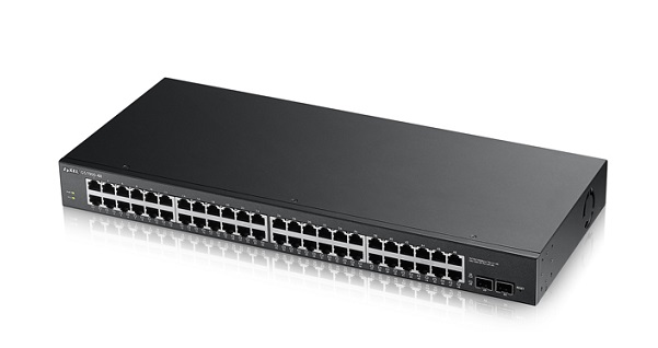 48-port GbE Smart Managed Switch ZyXEL GS1900-48