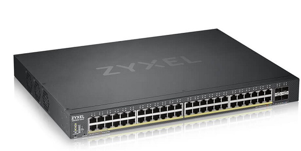 48-port GbE Smart Managed PoE Switch ZyXEL XGS1930-52HP