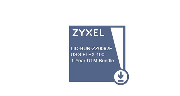 Firewall License ZyXEL LIC-BUN-ZZ0092F