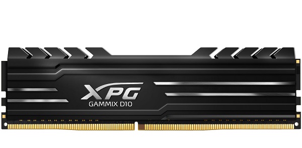 RAM ADATA XPG GAMMIX D10 DDR4 16GB 3200MHz Black (AX4U3200316G16A-SB10)