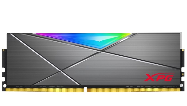 RAM ADATA XPG SPECTRIX D50 DDR4 8GB Grey RGB (AX4U320038G16A-ST50)