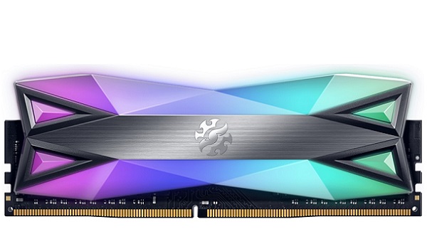 RAM ADATA XPG Spectrix D60 DDR4 16GB 3200MHz Grey RGB (AX4U320016G16A-ST60)