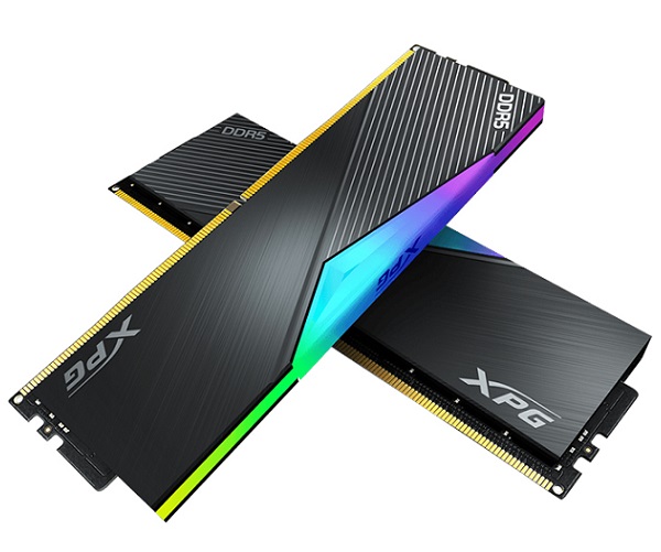 RAM PC ADATA XPG Lancer DDR5 (2x16GB) 5200MHz RGB (AX5U5200C3816G-DCLARBK)