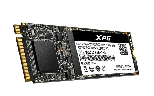 Ổ cứng SSD ADATA XPG PCIe SX6000 Lite 128GB (ASX6000LNP-128GT-C)