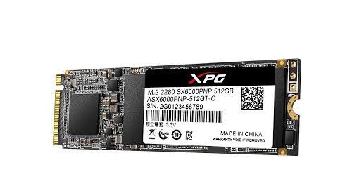 Ổ cứng SSD ADATA XPG PCIe SX6000 Pro 512GB (ASX6000PNP-512GT-C)