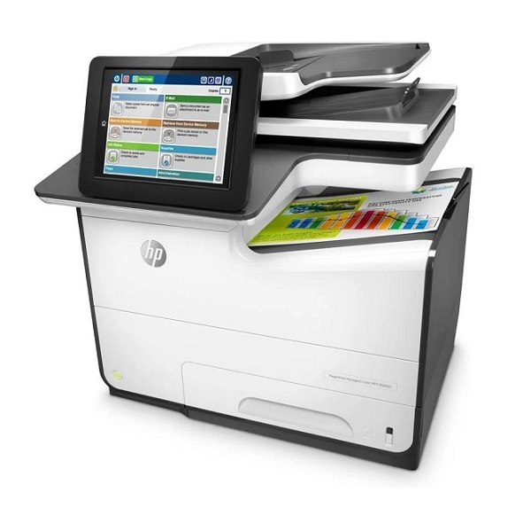 Máy in phun màu đa chức năng HP PageWide Managed Color MFP E58650dn