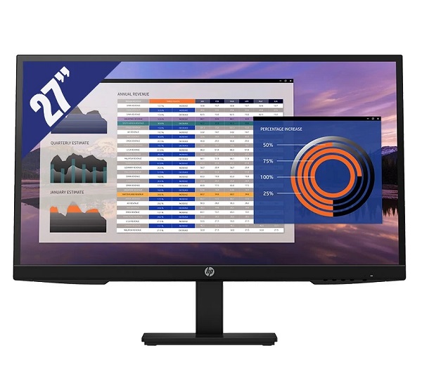 Màn hình vi tính 27-inch HP P27H G4 (7VH95AA)