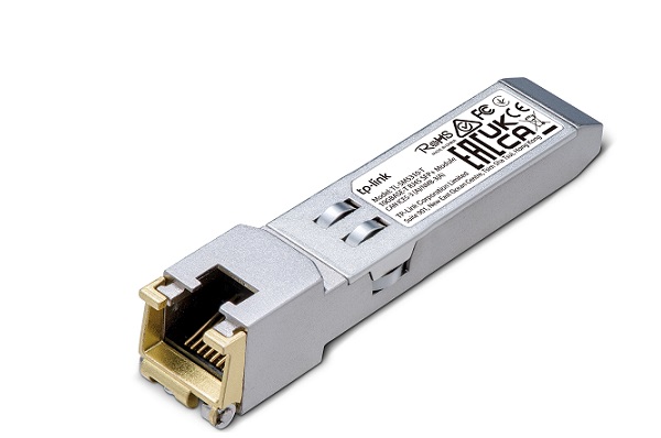 10G BASE-T RJ45 SFP+ Module TP-LINK TL-SM5310-T