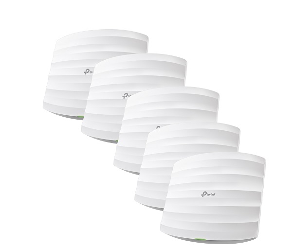 AC1750 Wireless Dual Band Gigabit Ceiling Mount Access Point TP-LINK EAP245 (5-pack)