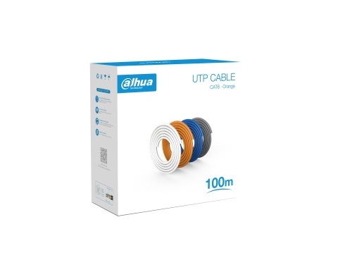 Cáp mạng CAT6 UTP DAHUA DH-PFM922I-6UN-C-100 (100 mét)