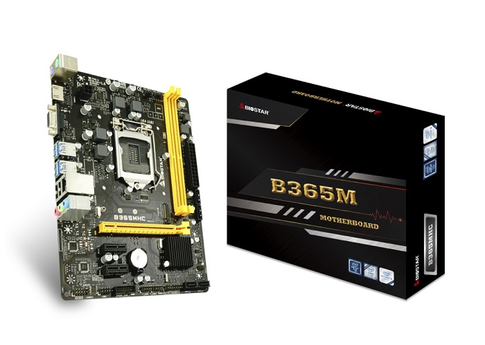 Mainboard BIOSTAR B365MHC