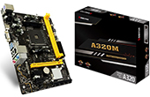 Mainboard BIOSTAR | Mainboard BIOSTAR A320MH