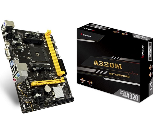 Mainboard BIOSTAR A320MH