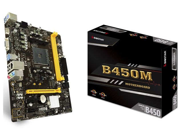 Mainboard BIOSTAR B450MH