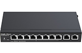 Thiết bị mạng RUIJIE | 10-Port High Performance Cloud Managed PoE Office Router RUIJIE RG-EG310GH-P-E