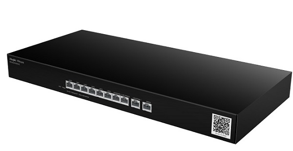 10-Port High Performance Cloud Managed Office Router RUIJIE RG-EG310GH-E