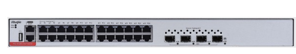 24-Port Gigabit + 4-Port 1G/10G SFP+ Switch RUIJIE RG-S5300-24GT4XS-E