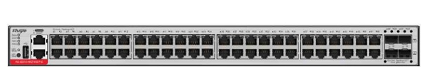 48-Port Gigabit + 4-Port 1G/10G SFP+ PoE Switch RUIJIE RG-S5310-48GT4XS-P-E