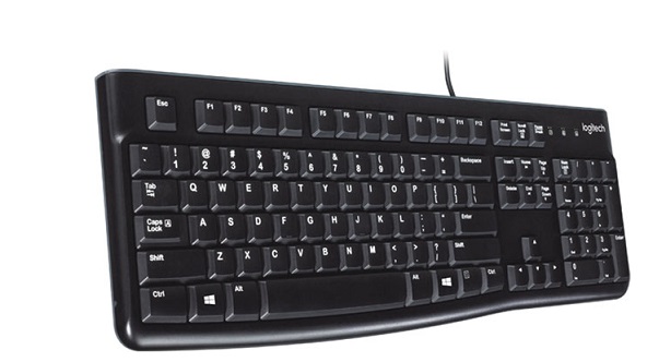 Bàn phím USB Logitech K120 