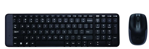 Bàn phím và Chuột không dây Logitech MK220