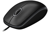 Bàn phím và chuột Logitech | Chuột có dây Logitech B100