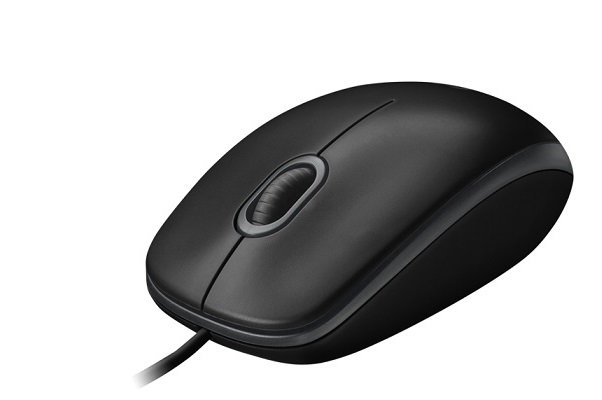 Chuột có dây Logitech B100