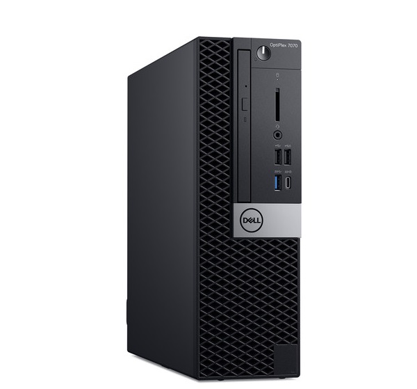 Máy tính để bàn DELL Optiplex 7070 SFF (Intel Core i7-9700 (3GHz, 8C8T, 12MB))