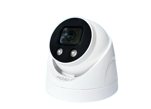 Camera IP Dome hồng ngoại 5.0 Megapixel J-TECH UHD5281E