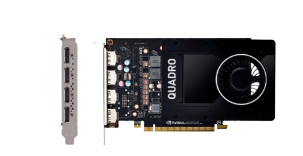 Card DELL Nvidia Quadro P2000-5GB