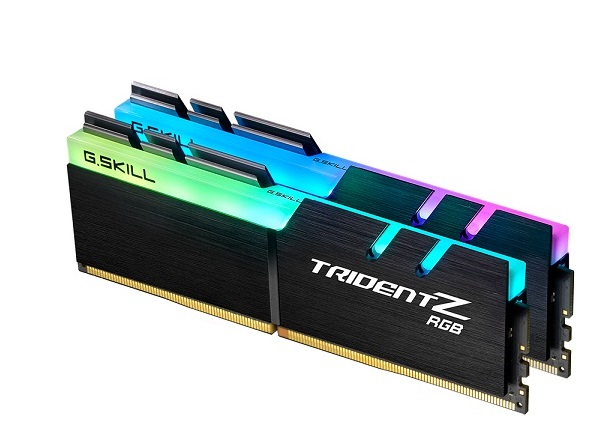 RAM PC G.SKILL Trident Z RGB DDR4 32GB (F4-3000C16D-32GTZR)