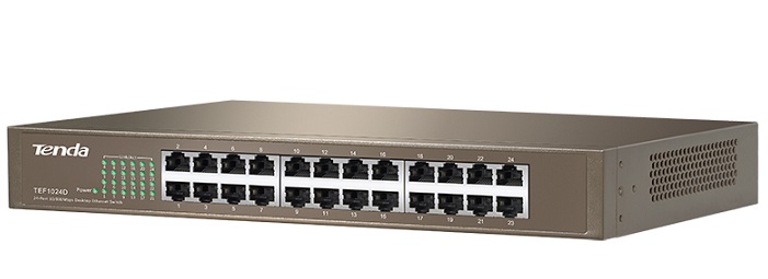 24-port 10/100Mbps Switch TENDA TEF1024D